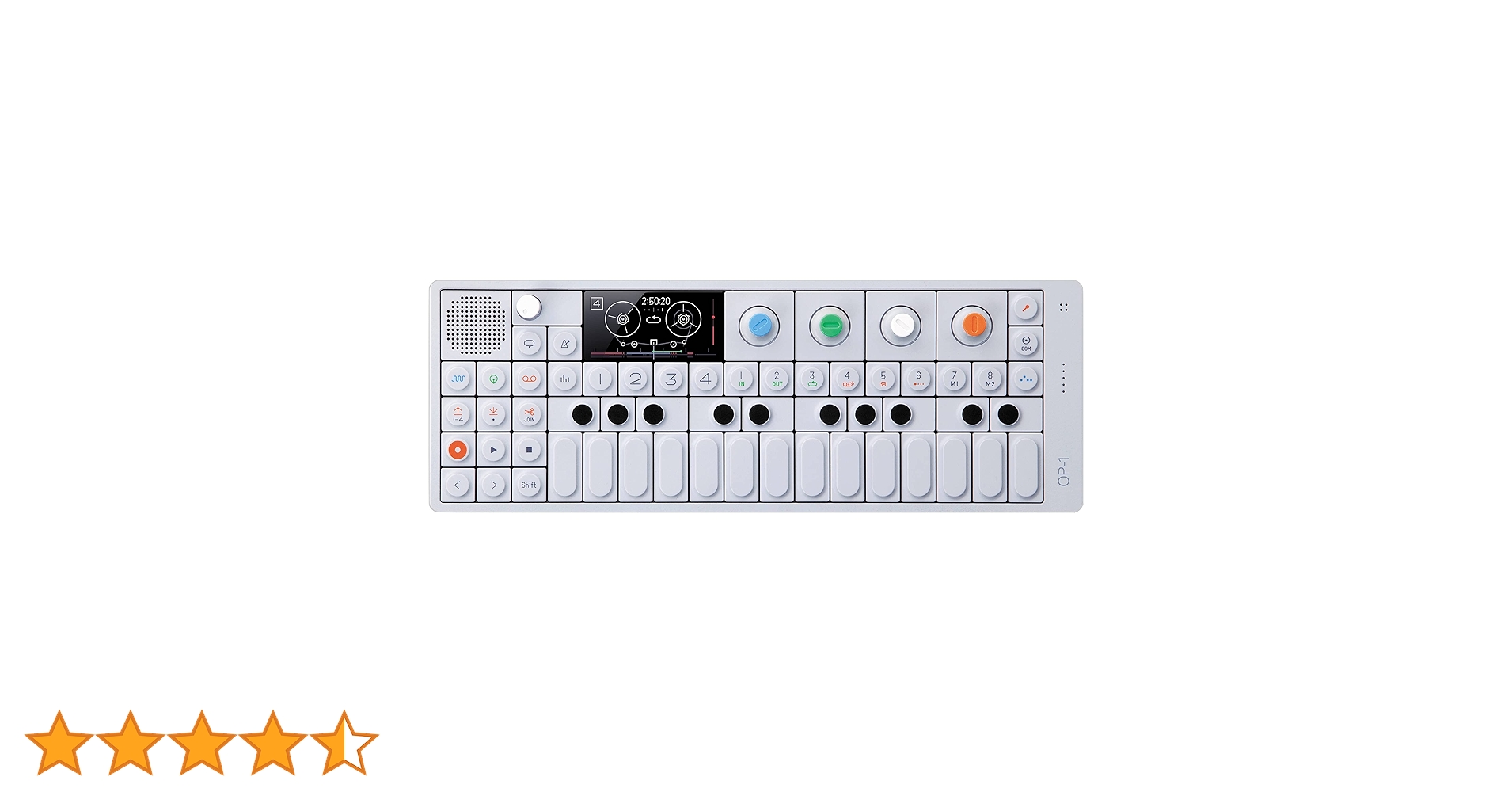 teenage engineering OP-1 (日本語マニュアル付) 71uXXcFfkGL.jpg_BO30,255,255,